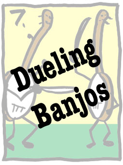 dueling banjos