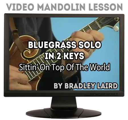 sittin on top of the world mandolin video lesson