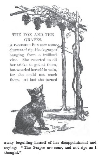 The Fox and the Grapes